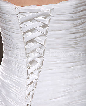 WANDSWORTH - kjole til brudekjoler i organza og satin