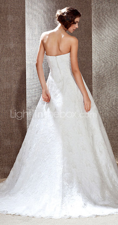 TELMA - Vestido de Noiva em Renda