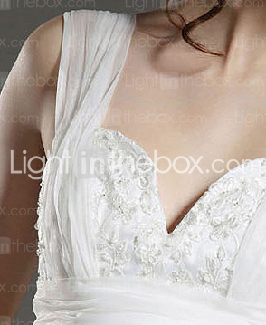CYZARINE - Robe de Mariée Organza Satin