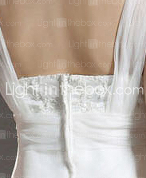 CYZARINE - Robe de Mariée Organza Satin