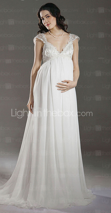 BIRTE - Vestido de Novia de Gasa