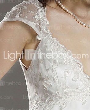 BIRTE - Vestido de Novia de Gasa
