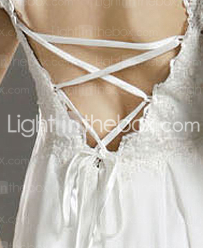 BIRTE - Vestido de Novia de Gasa