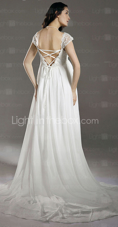 BIRTE - Vestido de Novia de Gasa