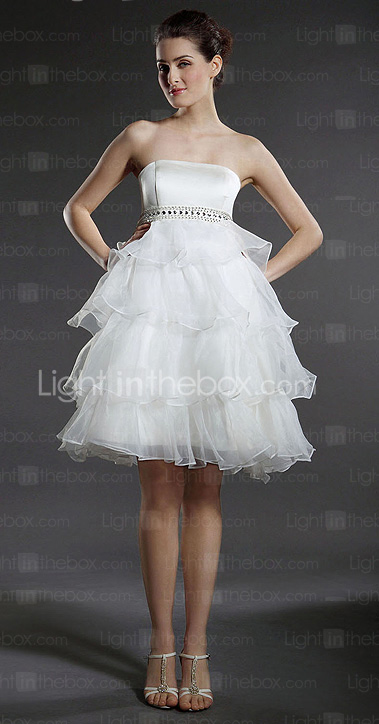 ANUSCHKA - Kleid für die Braut aus Organza