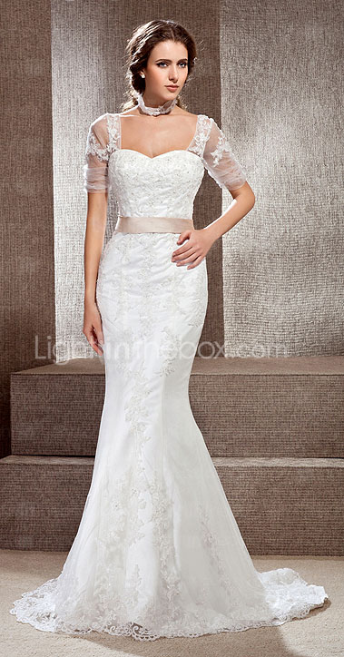 ZOFIA - Abito da Sposa in Pizzo