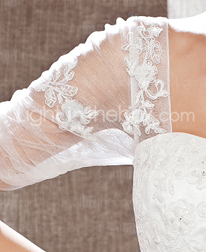 ZOFIA - Abito da Sposa in Pizzo