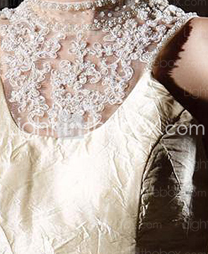 NADRA - Abito da Sposa in Organza e Taffetà