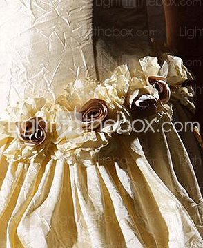 NADRA - Abito da Sposa in Organza e Taffetà