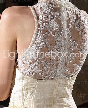 NADRA - Abito da Sposa in Organza e Taffetà