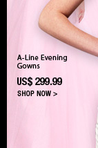 A-Line Evening Gowns