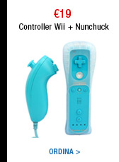 Controller Wii + Nunchuck