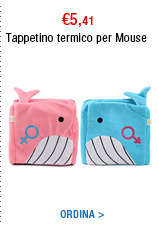 Tappetino termico per Mouse