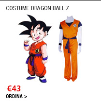 Costume Dragon Ball Z