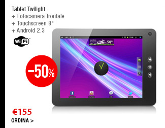 Tablet Twilight 