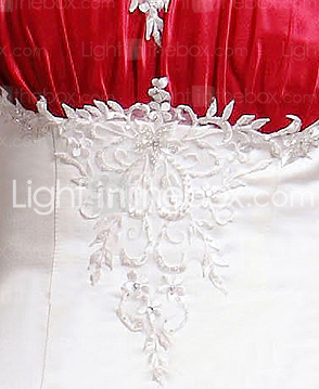 ULTREIA - Vestido de Noiva em Cetim
