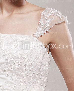 SAMICAH - Robe de Mariée Tulle