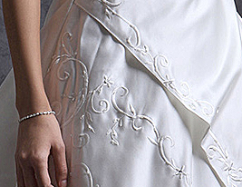 MIAMI - Robe de Mariée Satin