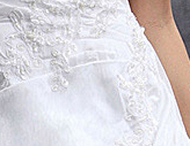 A-line Halter Chapel Train Taffeta Wedding Dress A-line Halter Chapel Train Taffeta Wedding Dress