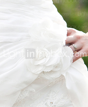 Sheath/ Column One Shoulder Short/ Mini Taffeta Wedding Dress
