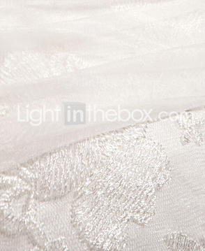 ADAMINA - Kleid für die Braut aus Organza und Spitze