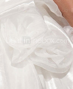 ROTRAUD - Vestido de Noiva em Organza e Tafetá