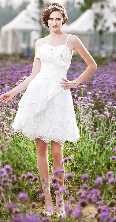 DEMETER - Robe de Mariée Taffetas Dentelle