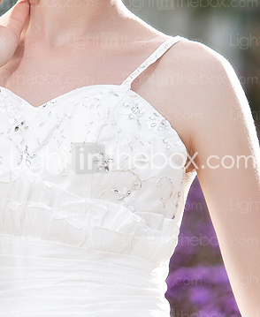 DEMETER - Robe de Mariée Taffetas Dentelle