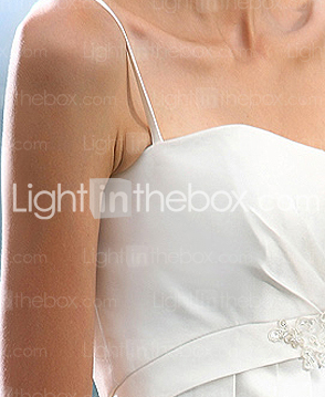 LESIA - Abito da Sposa in Raso