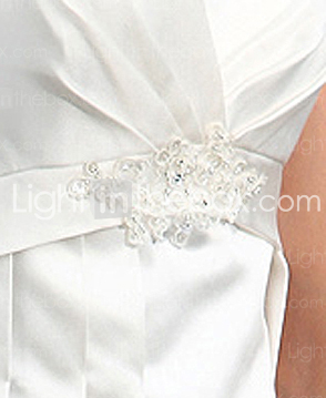 LESIA - Abito da Sposa in Raso