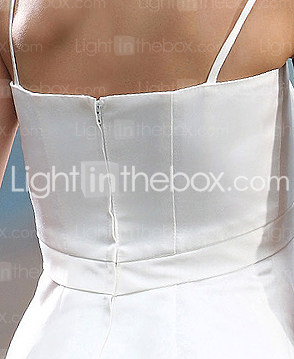 LESIA - Abito da Sposa in Raso
