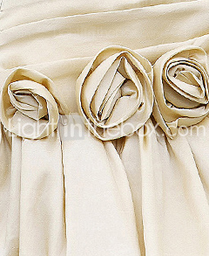 JORID - Abito da Sposa in Taffetà