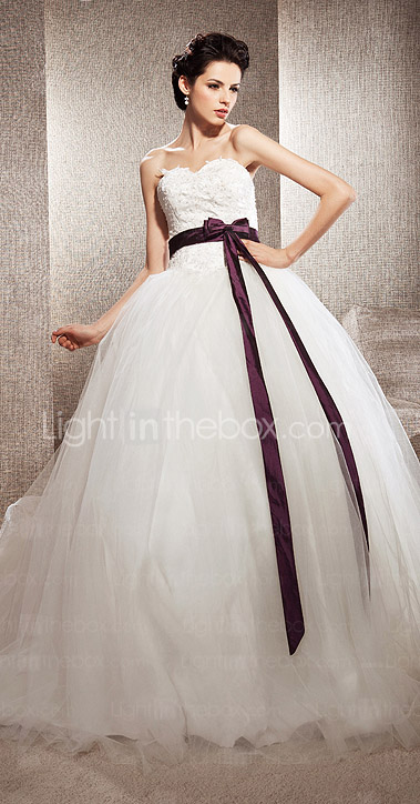 MARGARET - Robe de Mariée Tulle
