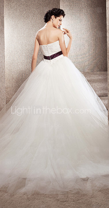 MARGARET - Robe de Mariée Tulle