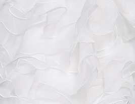 VIDA - kjole til Bryllupskjole i Organza og Satin