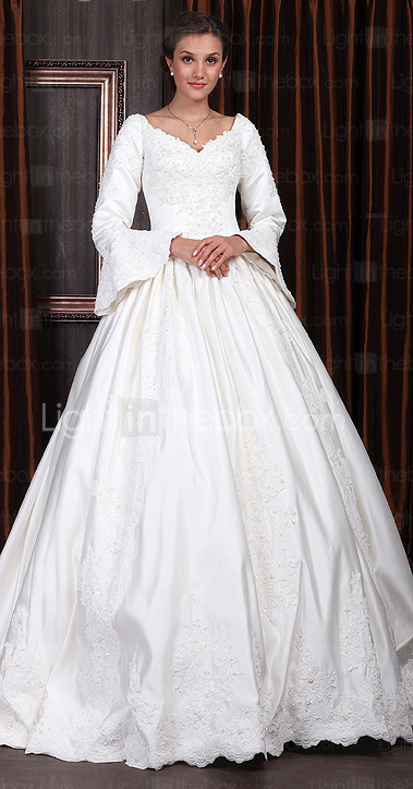 ORLA - Robe de Mariée Satin