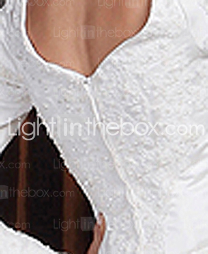 ORLA - Robe de Mariée Satin