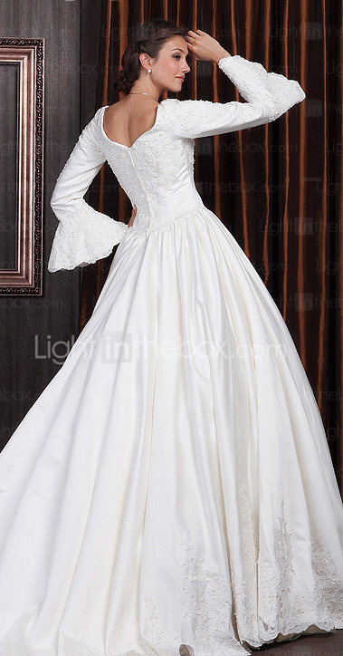 ORLA - Robe de Mariée Satin