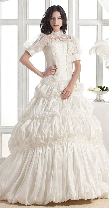 FIORELLA - Vestido de Novia de Tafetán