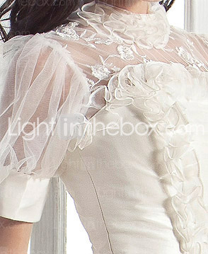 FIORELLA - Vestido de Novia de Tafetán