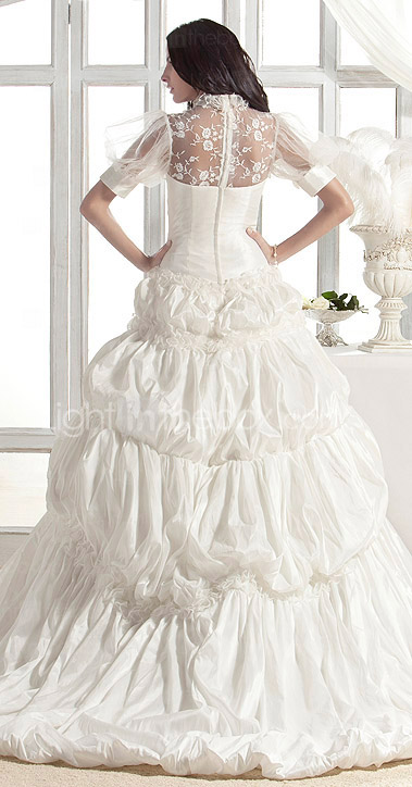 FIORELLA - Vestido de Novia de Tafetán