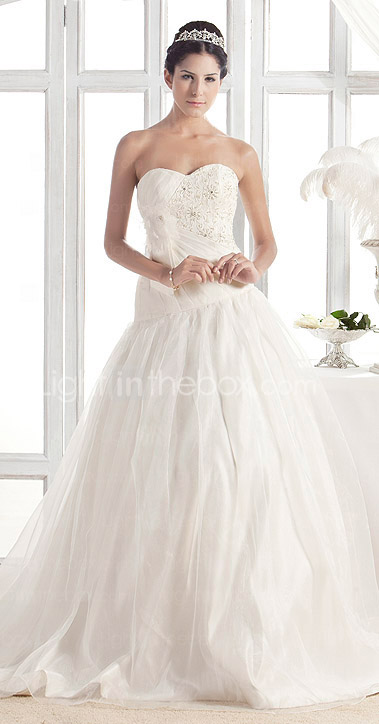 SWALE - Abito da Sposa in Organza