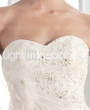 SWALE - Abito da Sposa in Organza
