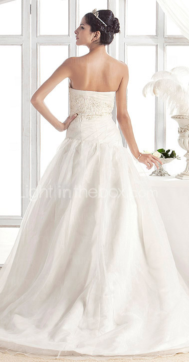 SWALE - Abito da Sposa in Organza