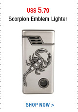 Scorpion Emblem Lighter
