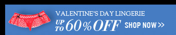 Valentine's Day Lingerie 