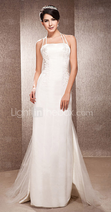 IRUNE - Kleid für die Braut aus Satin und Tüll