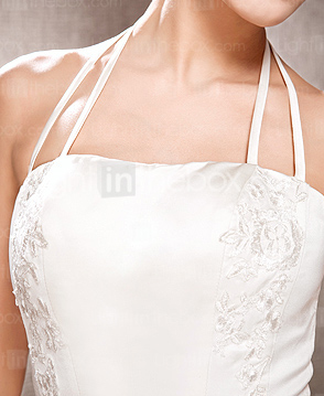IRUNE - Kleid für die Braut aus Satin und Tüll