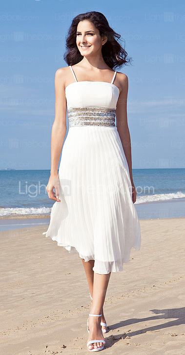 BERYLL - Vestido de Noiva em Chifon