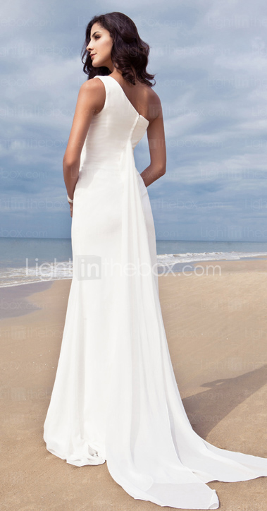 SIVE - Vestido de Noiva em Chifon